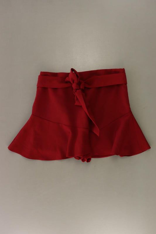 Zara Skort Gr. L rot aus Polyester