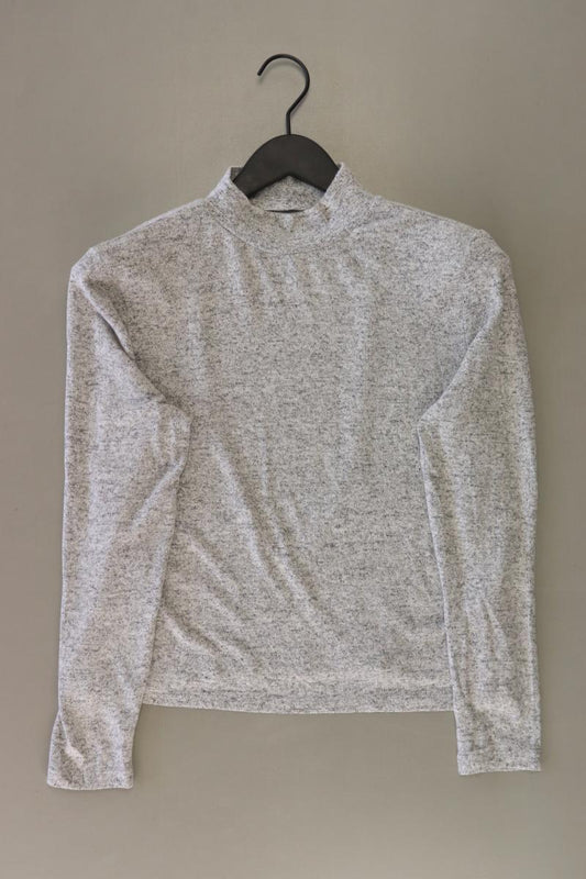 NA-KD Rollkragenpullover Gr. S grau aus Polyester