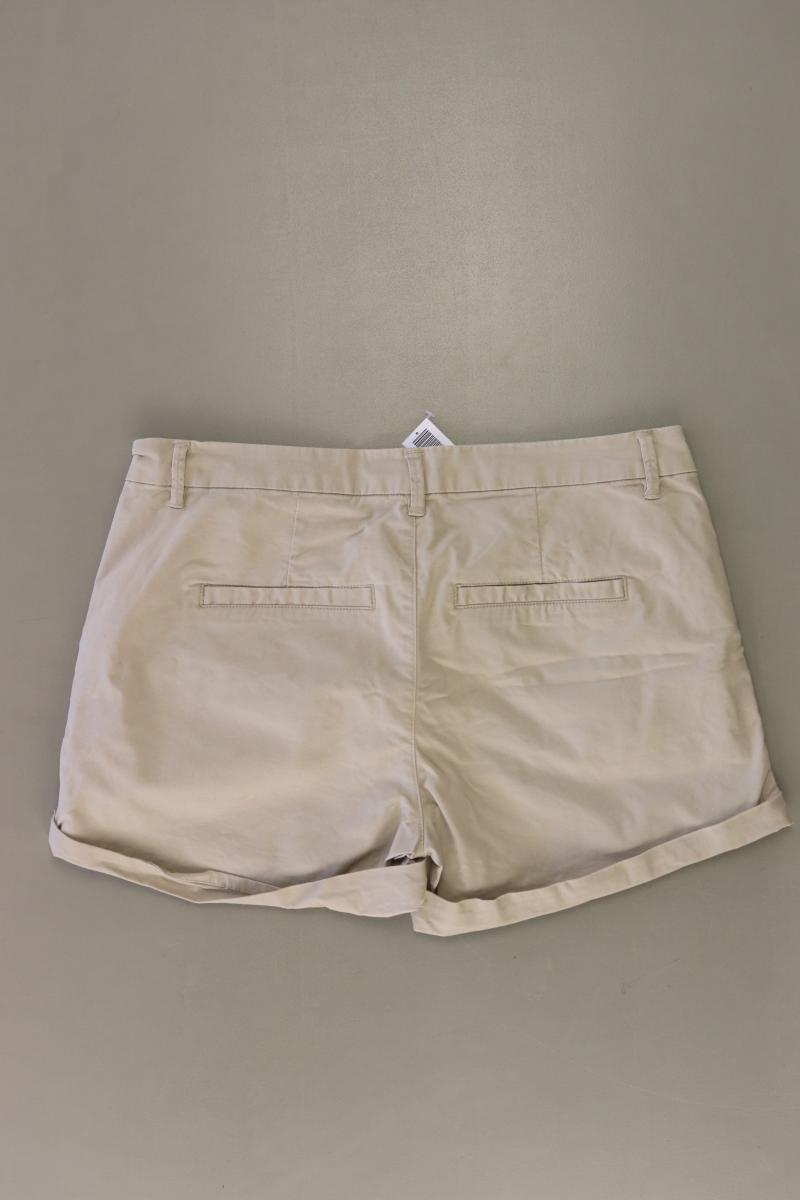 Only Hotpants Gr. 38 creme aus Baumwolle