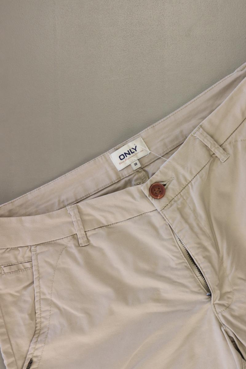 Only Hotpants Gr. 38 creme aus Baumwolle