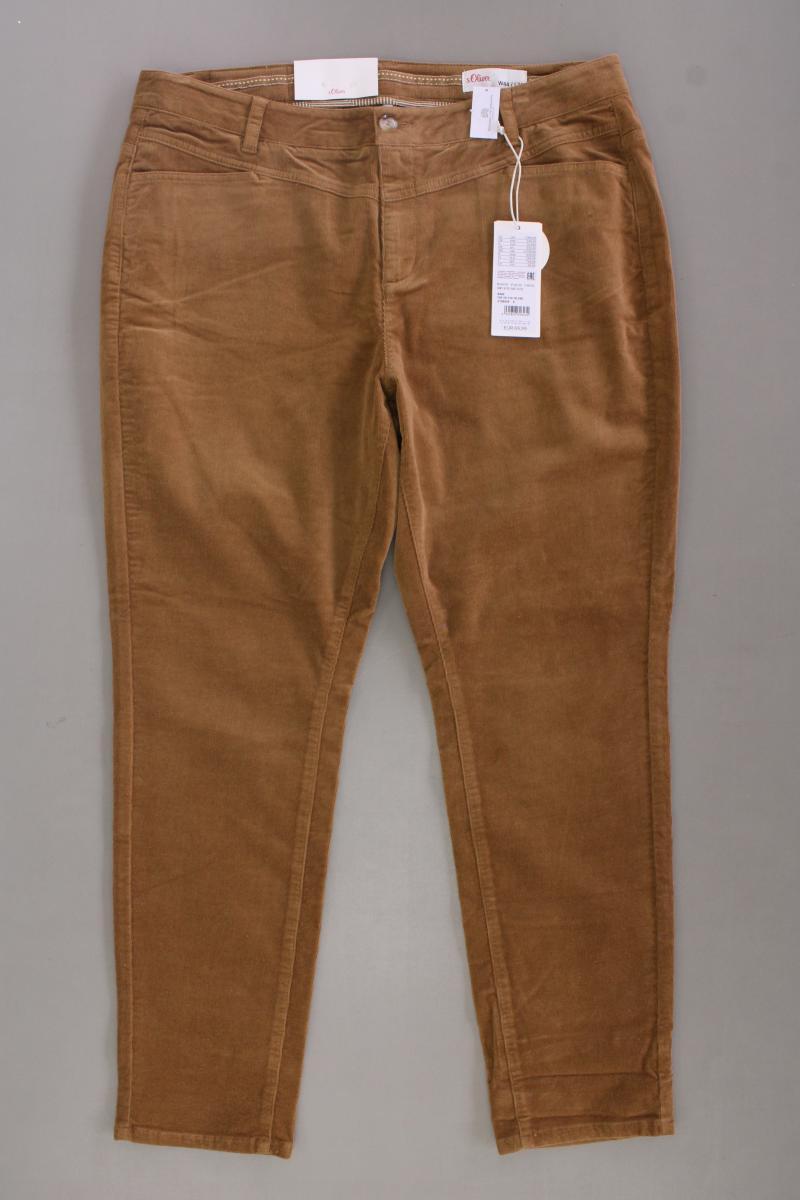 s.Oliver Hose Gr. 44/L30 neu mit Etikett Neupreis: 69,99€! braun aus Baumwolle