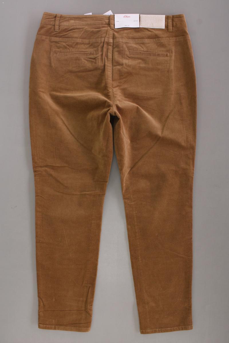 s.Oliver Hose Gr. 44/L30 neu mit Etikett Neupreis: 69,99€! braun aus Baumwolle