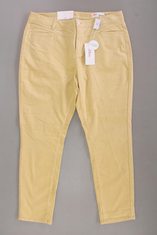 s.Oliver Hose Gr. 44/L30 neu mit Etikett Neupreis: 69,99€! creme aus Baumwolle