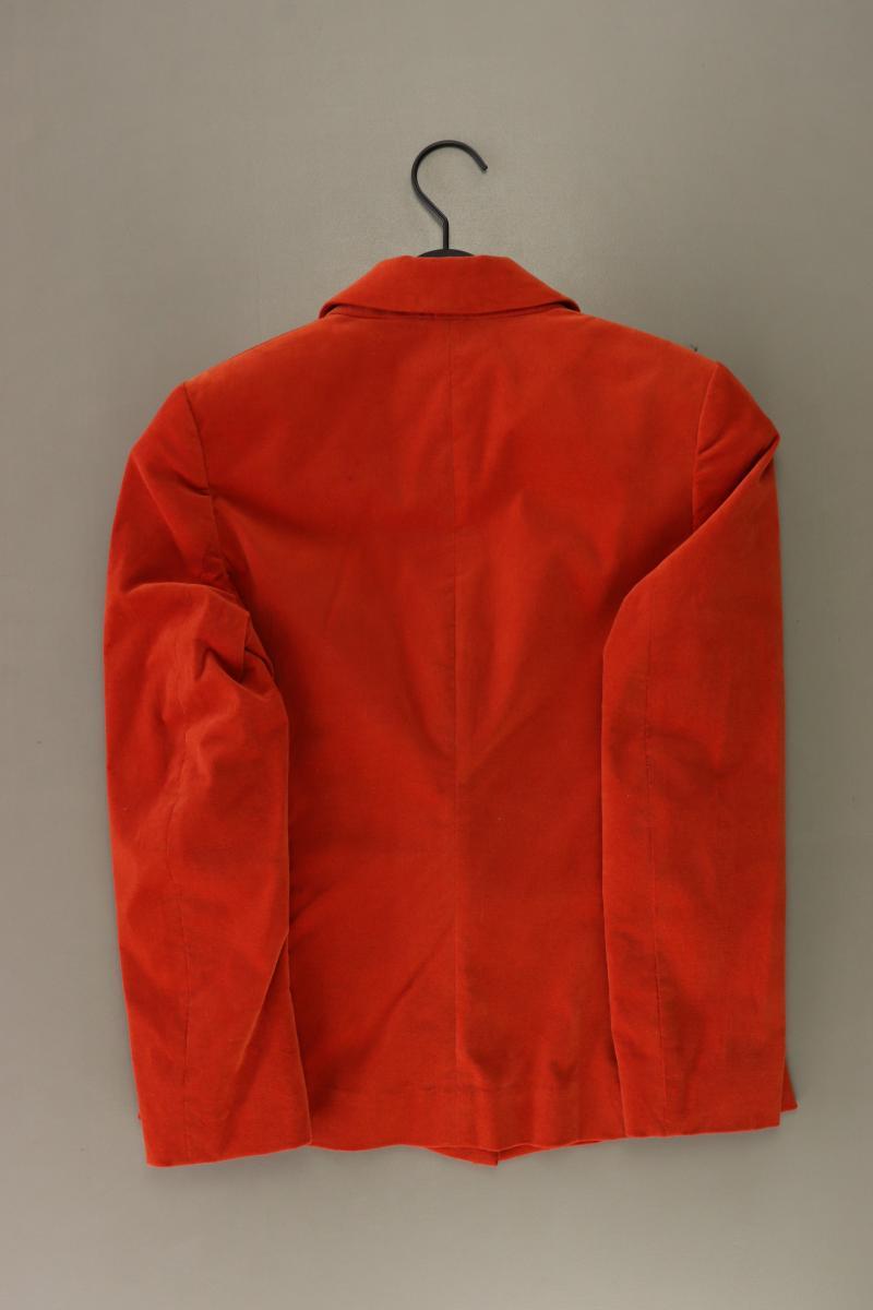 Luisa Cerano Regular Blazer Gr. 34 orange aus Baumwolle