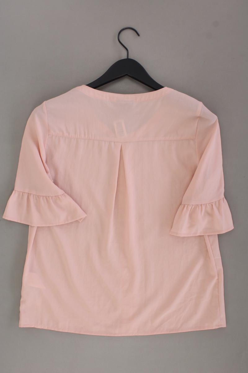 Vero Moda Kurzarmbluse Gr. S rosa aus Polyester