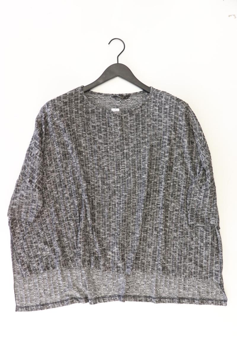Only Oversize-Shirt Gr. S 3/4 Ärmel grau aus Polyester