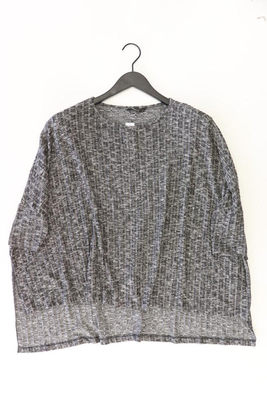 Only Oversize-Shirt Gr. S 3/4 Ärmel grau aus Polyester