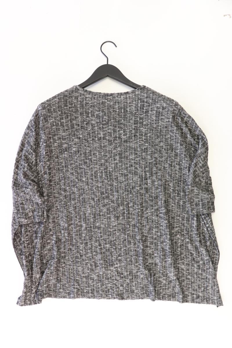 Only Oversize-Shirt Gr. S 3/4 Ärmel grau aus Polyester