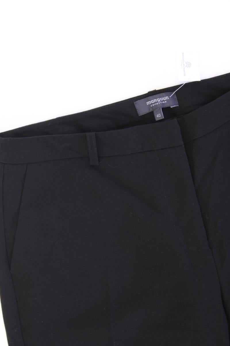 Manguun Hose Gr. 40 schwarz aus Polyester