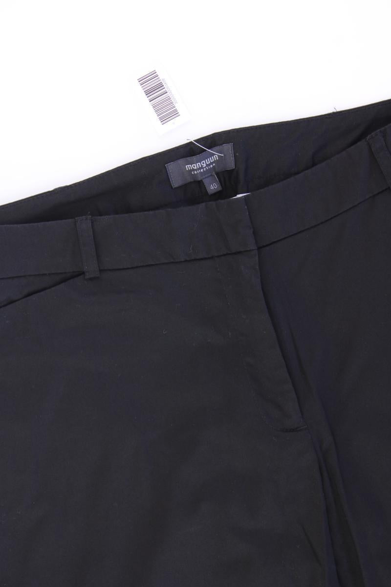 Manguun Hose Gr. 40 schwarz aus Baumwolle