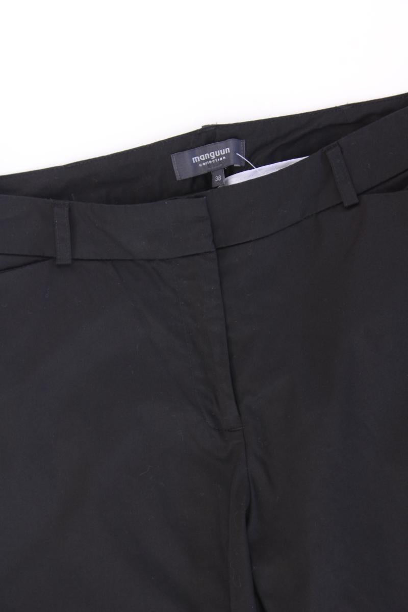 Manguun Hose Gr. 38 schwarz aus Baumwolle