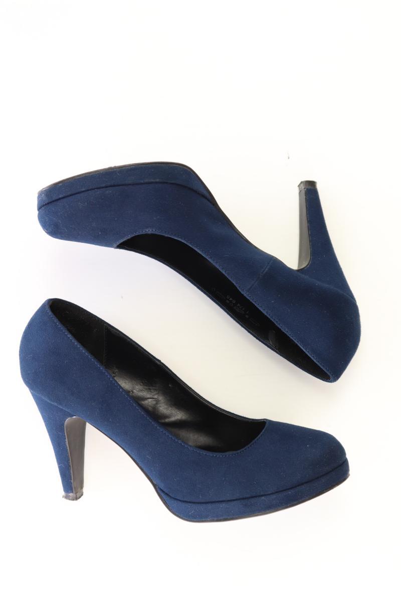 Pumps Gr. 37 blau