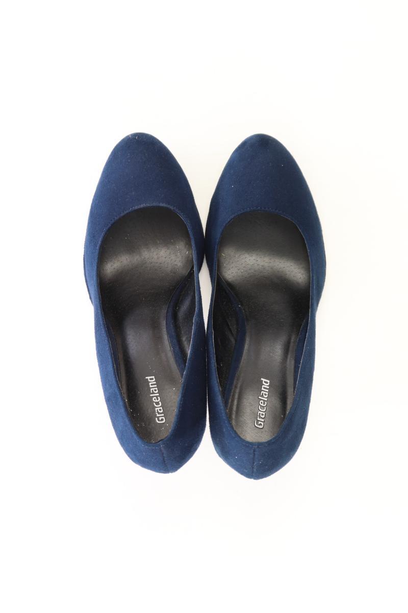 Pumps Gr. 37 blau