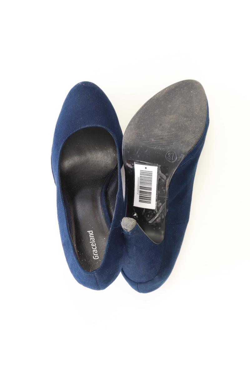 Pumps Gr. 37 blau