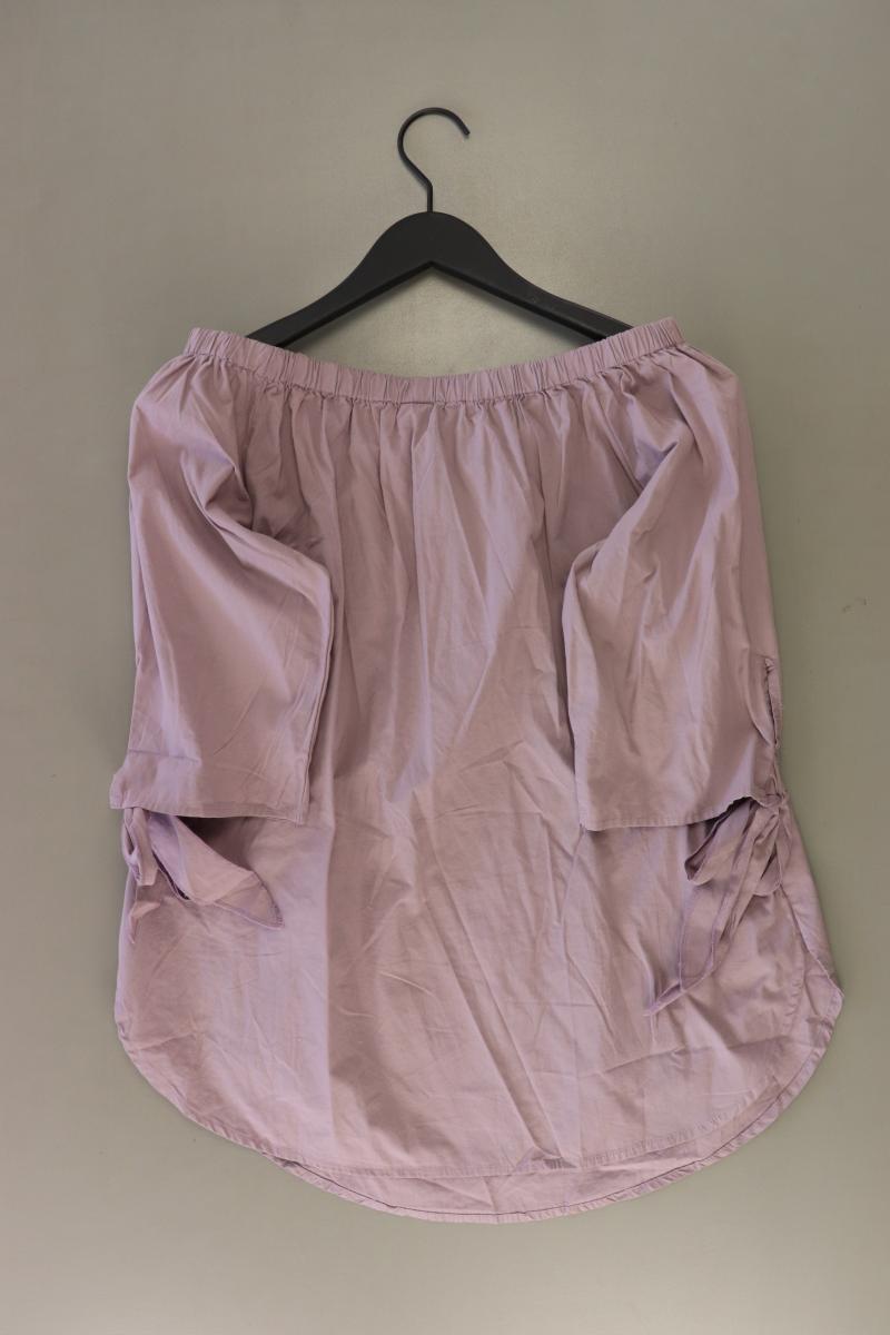 Vero Moda Regular Bluse Gr. XS 3/4 Ärmel mit Carmen-Ausschnitt lila