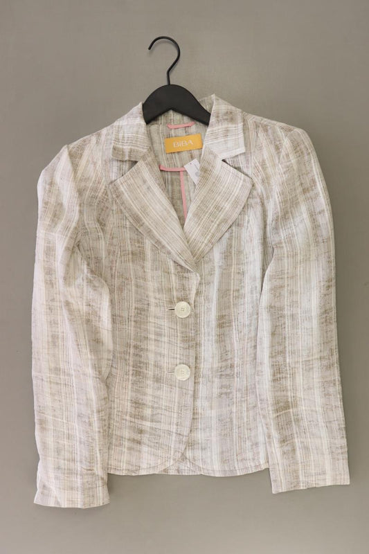 Biba Leinenblazer Gr. 40 creme