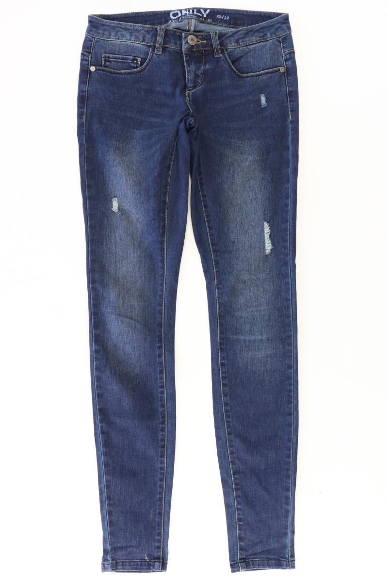 Only Skinny Jeans Gr. W25/L32 blau aus Baumwolle
