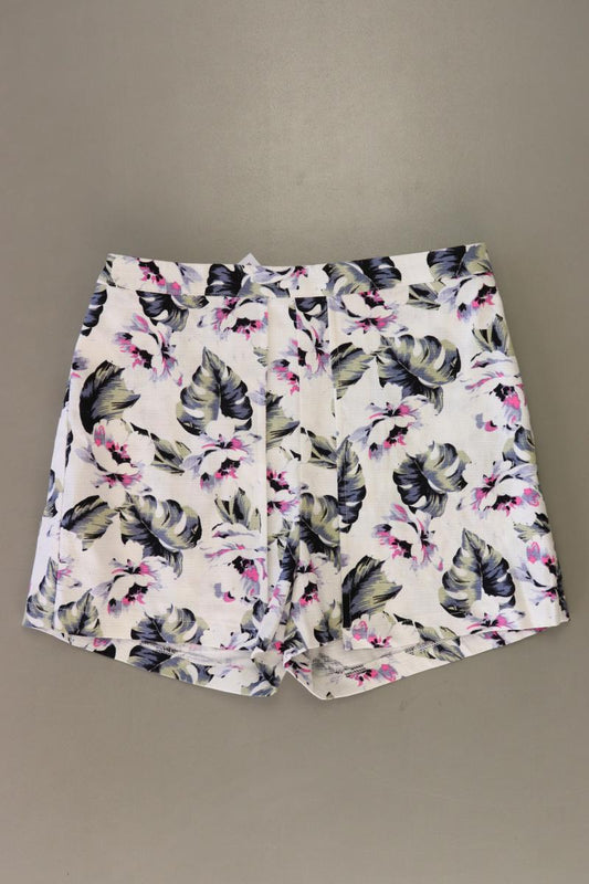Hollister Shorts Gr. XS mit Blumenmuster mehrfarbig aus Baumwolle