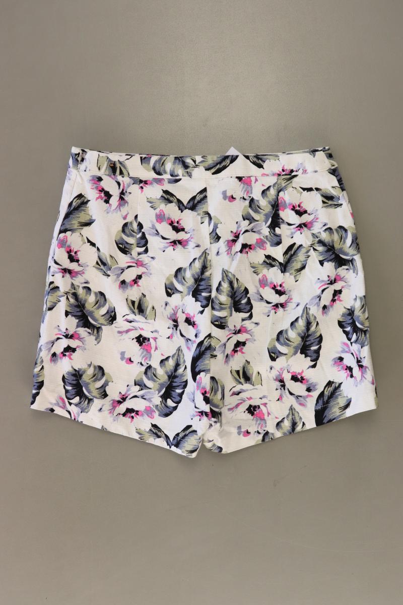Hollister Shorts Gr. XS mit Blumenmuster mehrfarbig aus Baumwolle