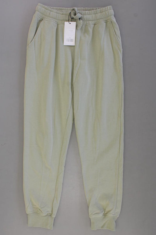 NA-KD Basic Sweatpants Jogginghose Gr. S neu mit Etikett grün aus Baumwolle