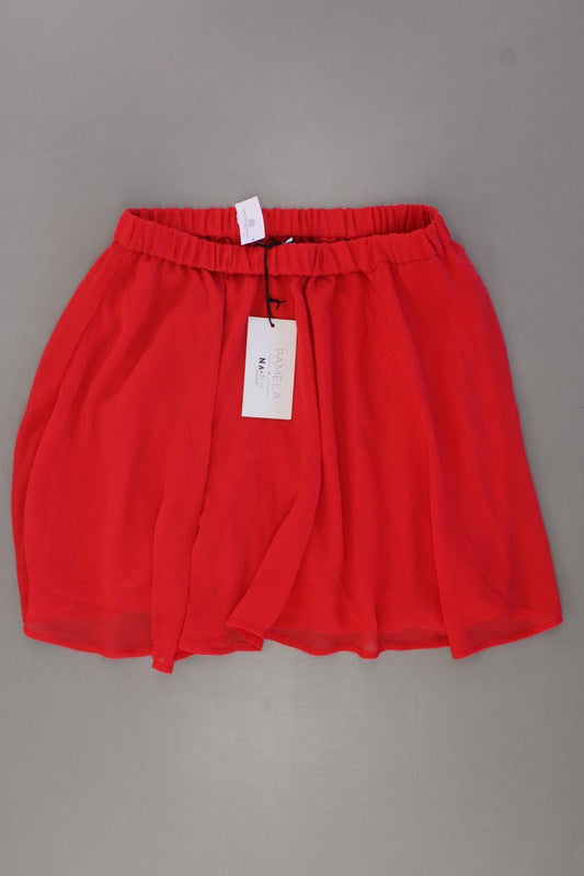 NA-KD x Pamela Circle Mini Skirt Gr. 36 neu mit Etikett rot aus Polyester