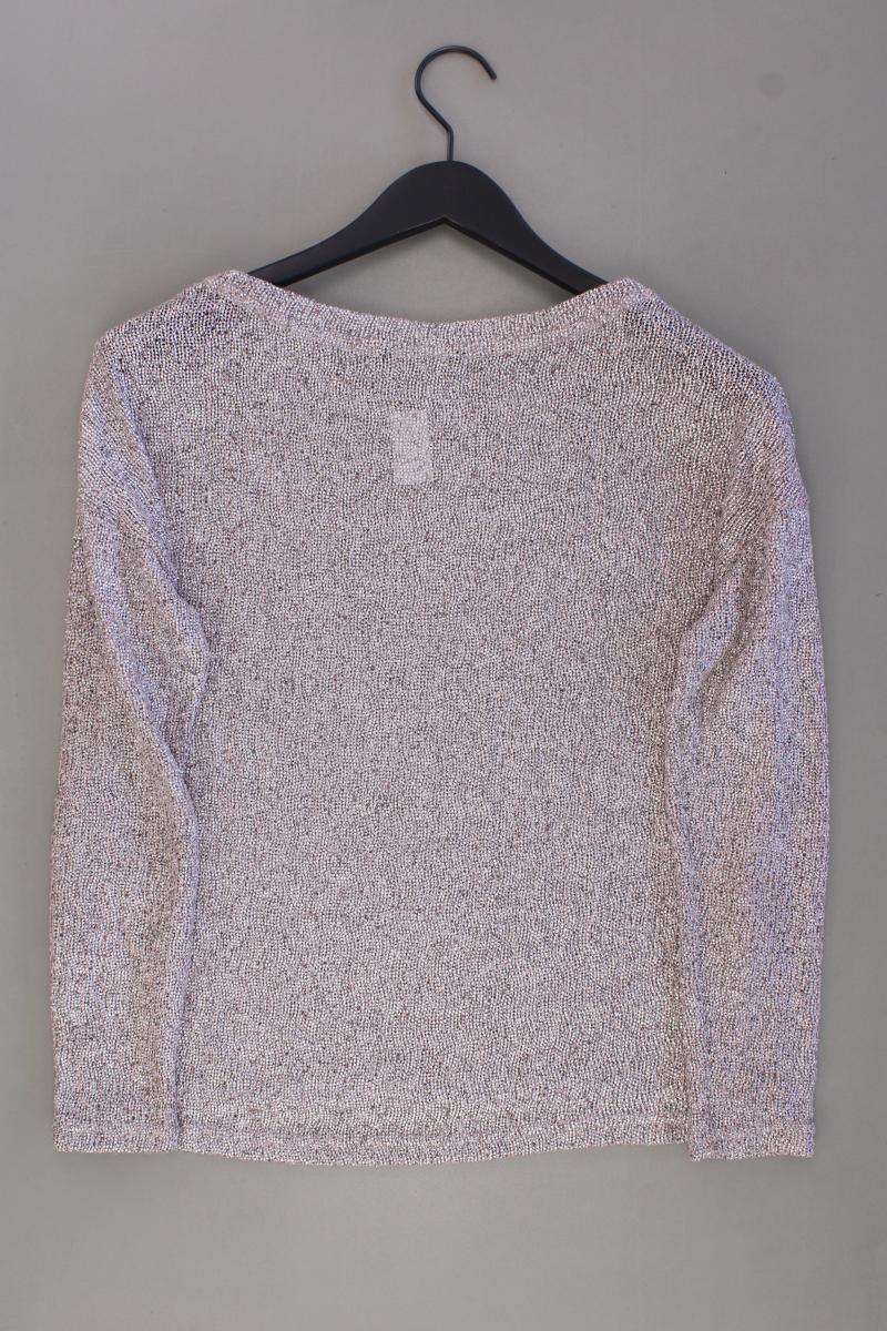 Only Grobstrickpullover Gr. S neuwertig lila aus Polyester