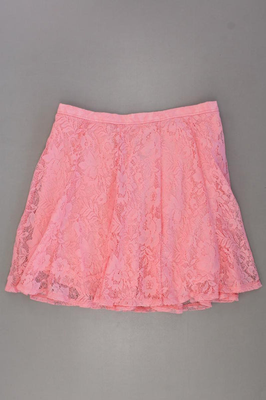 Hollister Spitzenrock Gr. M neuwertig rosa aus Nylon