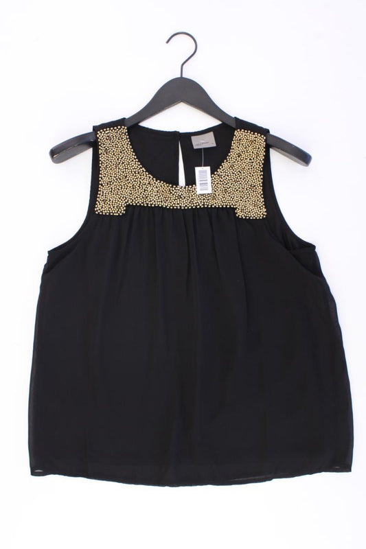 Vero Moda Ärmellose Bluse Gr. M schwarz aus Polyester