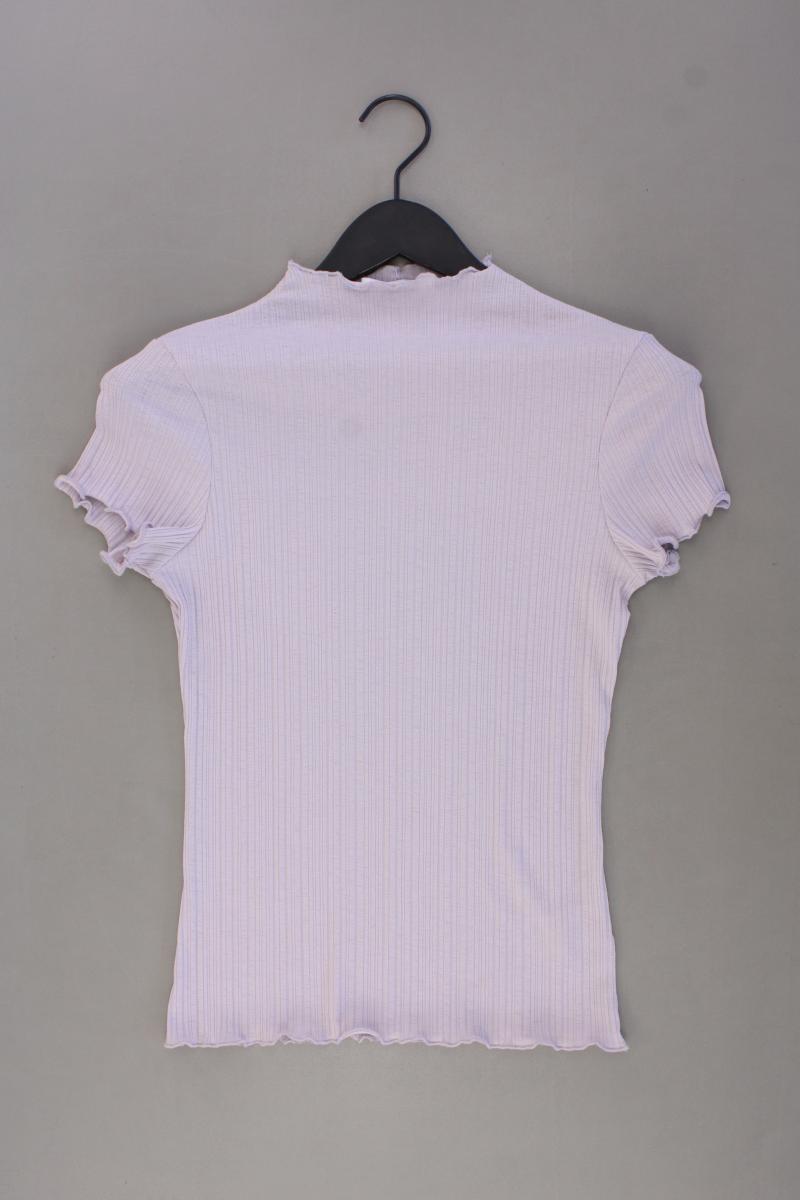 NA-KD T-Shirt Gr. XS Kurzarm lila aus Polyester