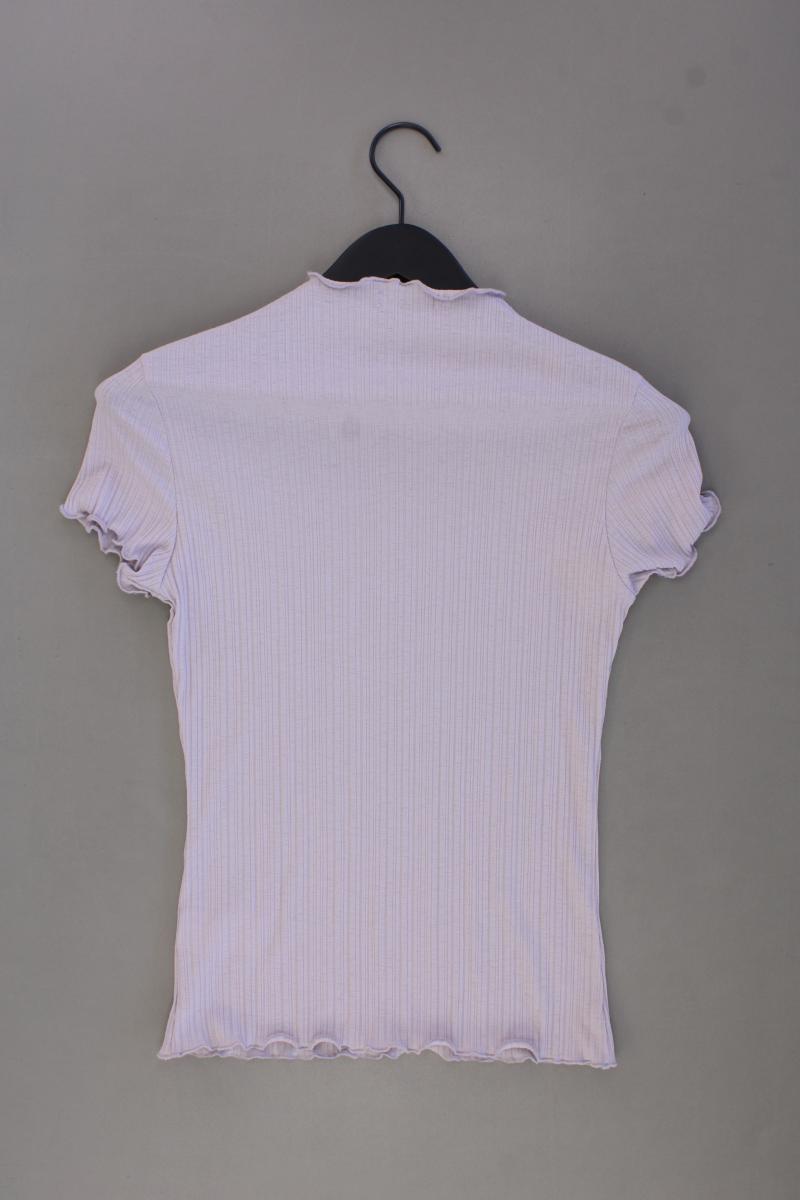 NA-KD T-Shirt Gr. XS Kurzarm lila aus Polyester