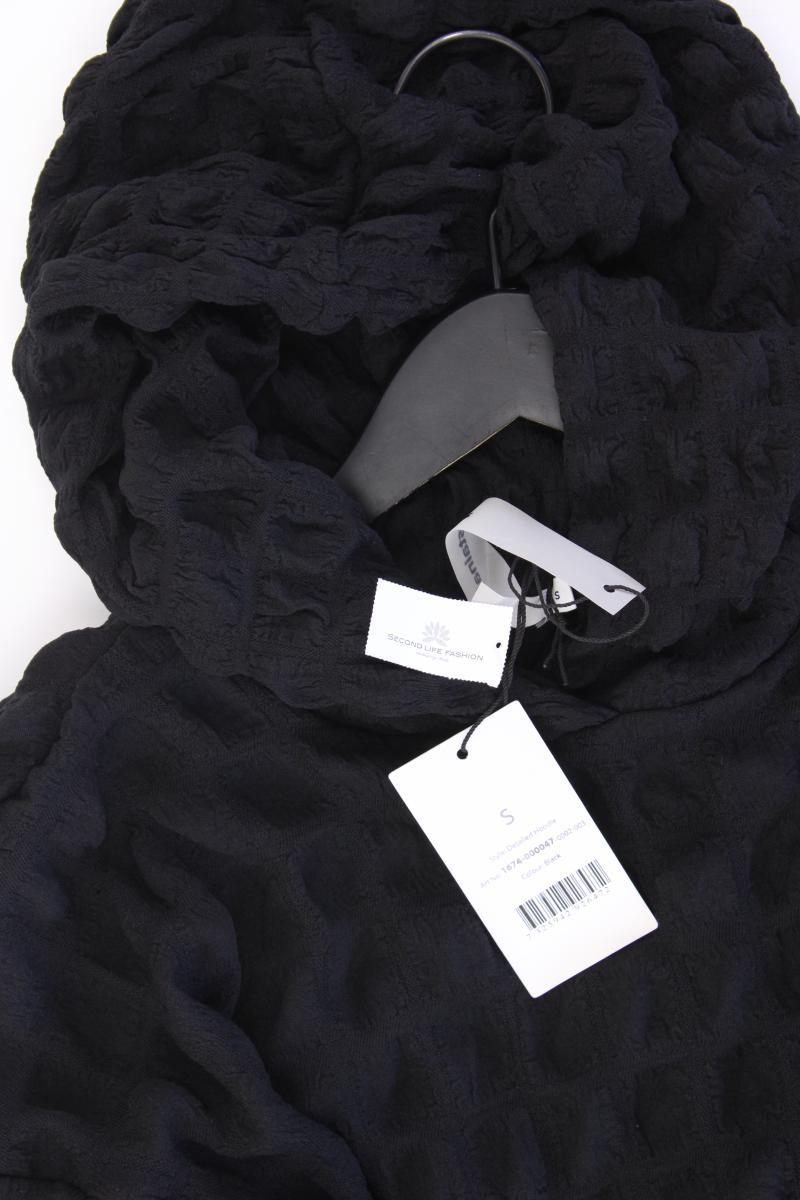 NA-KD x Gine Margrethe Detailed Hoodie Gr. S neu mit Etikett schwarz