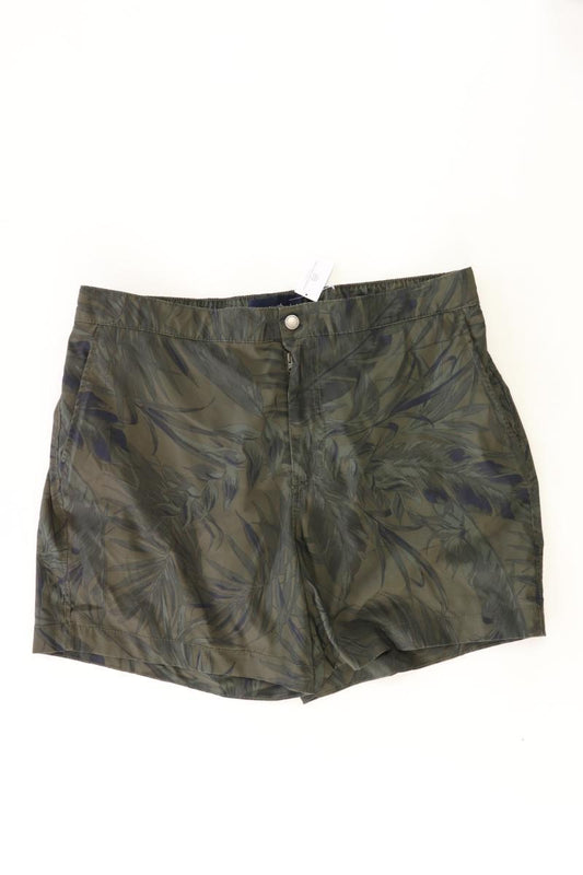 Abercrombie & Fitch Shorts für Herren Gr. L olivgrün aus Polyester