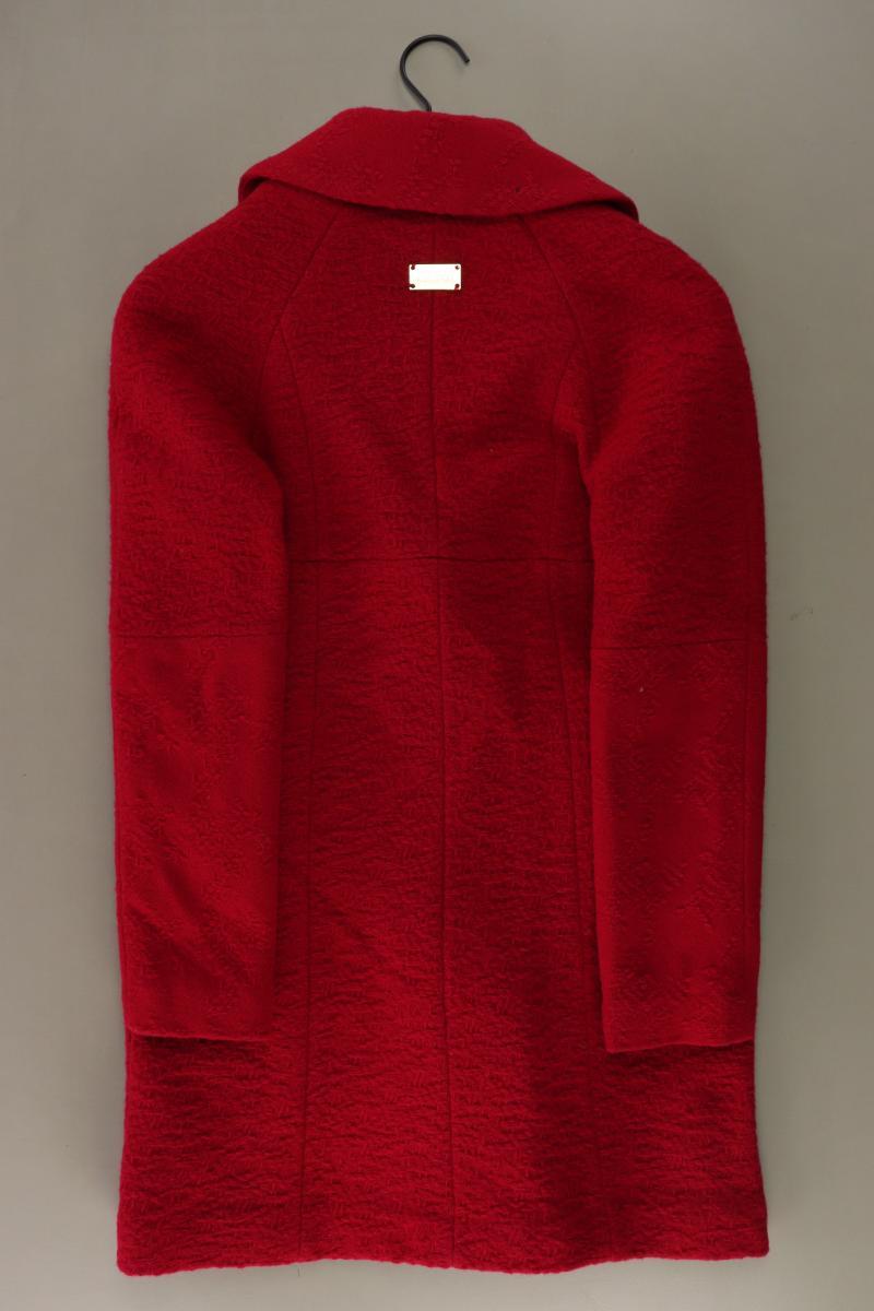 Desigual Regular Mantel Gr. 38 rot aus Polyester