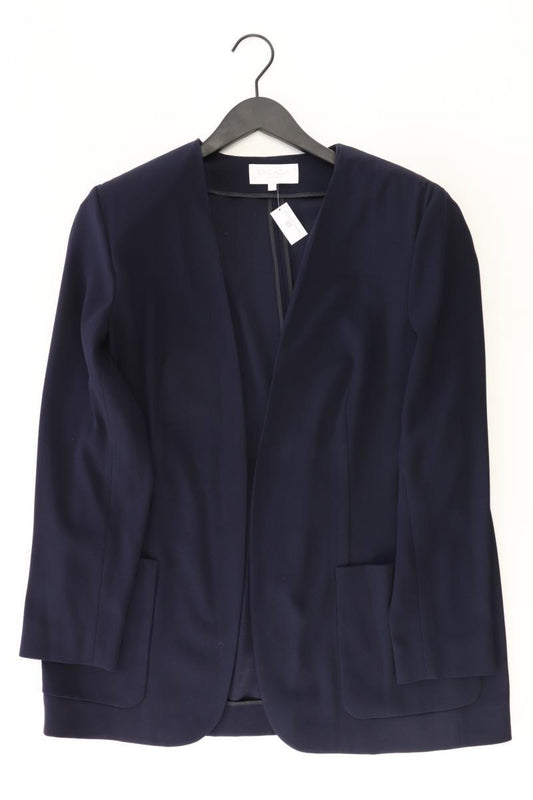 Escada Sport Regular Cardigan Gr. 42 Langarm blau aus Acetat
