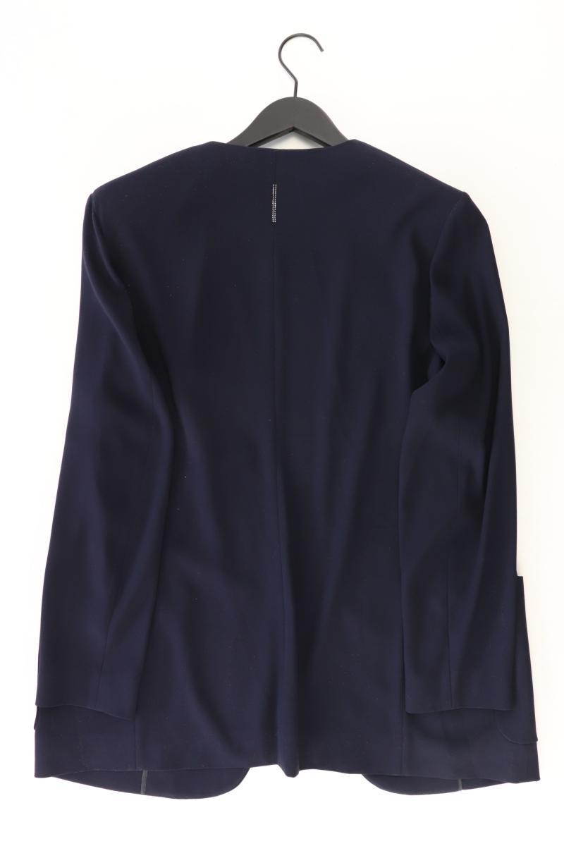 Escada Sport Regular Cardigan Gr. 42 Langarm blau aus Acetat