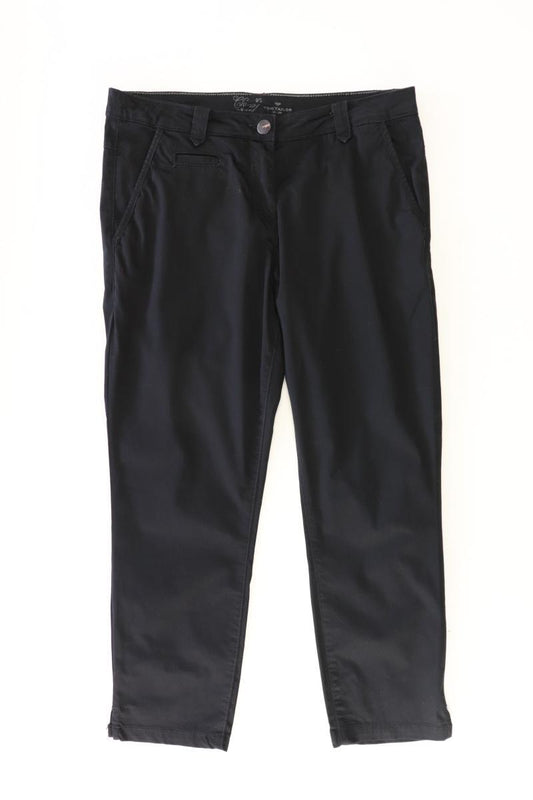 Tom Tailor Chinohose Gr. 36 schwarz aus Baumwolle