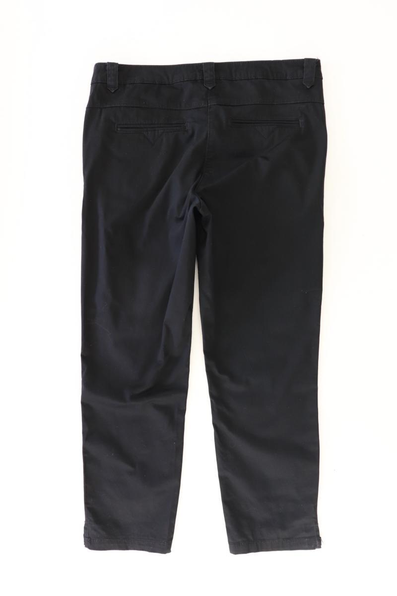 Tom Tailor Chinohose Gr. 36 schwarz aus Baumwolle