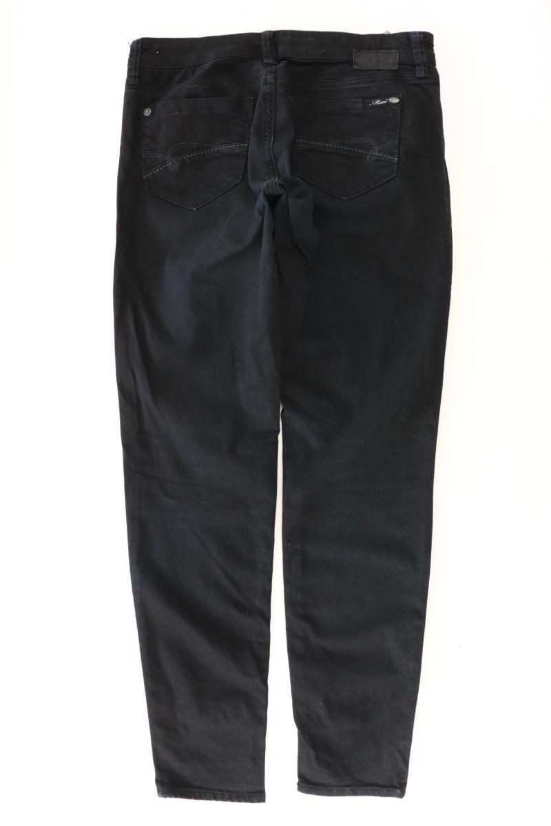 Mavi Straight Jeans Gr. W29/L32 schwarz aus Baumwolle