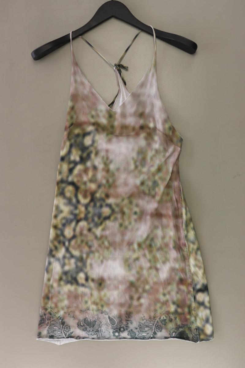 Kavra Trägerkleid Gr. S braun aus Baumwolle