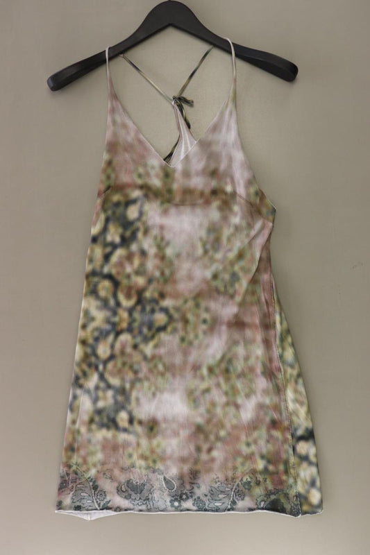 Kavra Trägerkleid Gr. S braun aus Baumwolle