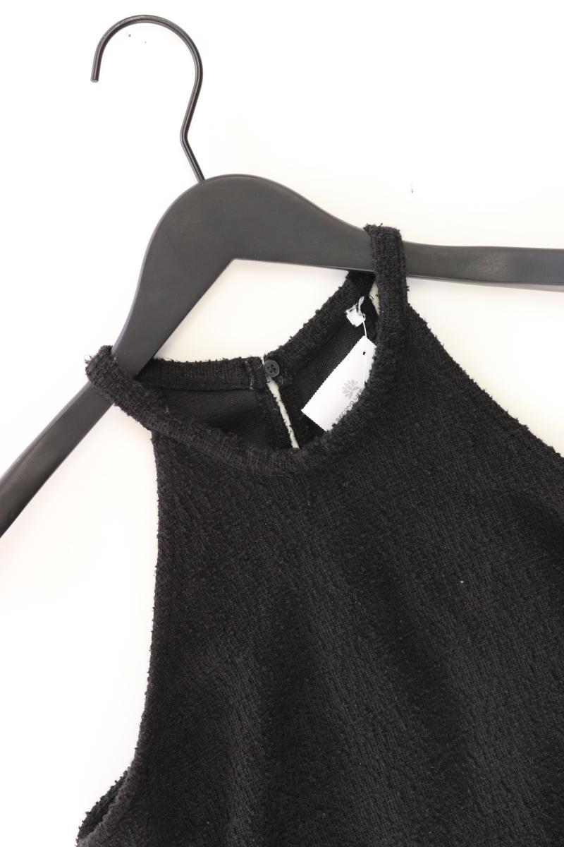 Zara Neckholdertop Gr. M schwarz aus Polyester