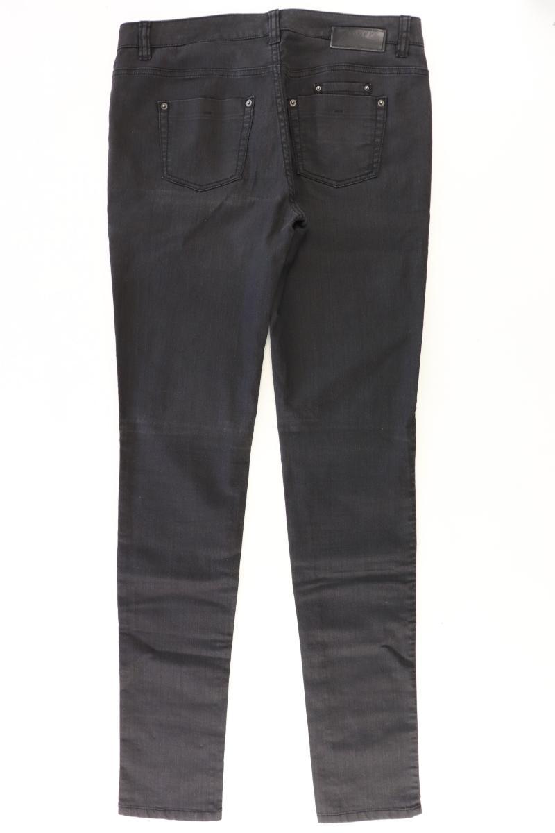 Zagora Jeggings Gr. Langgröße 44 schwarz aus Baumwolle