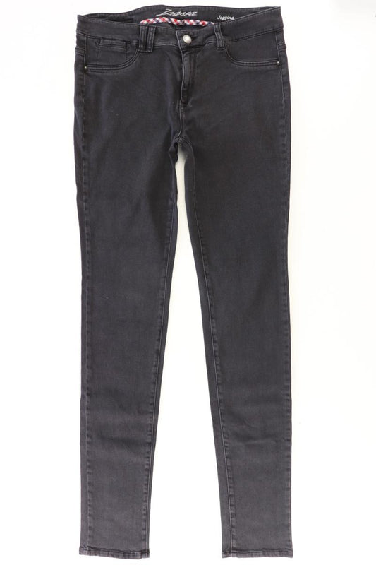 Zagora Jeggings Gr. Langgröße 44 schwarz aus Baumwolle