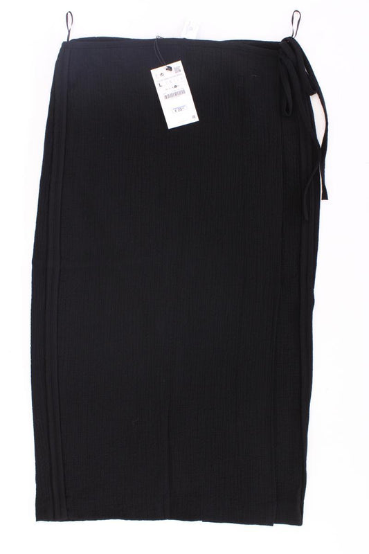 Zara Wickelrock Gr. L neu mit Etikett Neupreis: 25,95€! schwarz aus Viskose
