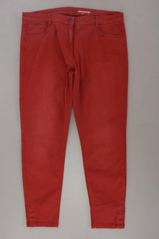 edc by Esprit Five-Pocket-Hose Gr. 44/L28 rot