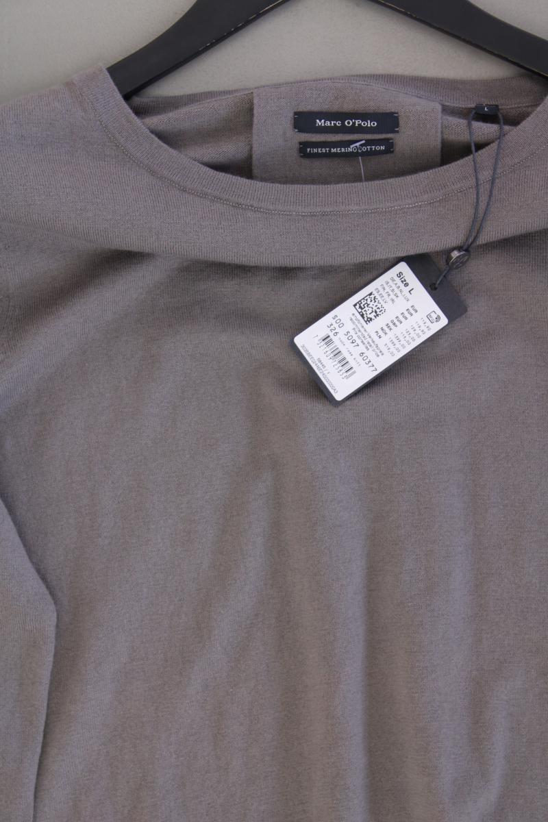 Marc O'Polo Wollpullover Gr. L neu mit Etikett Neupreis: 119,9€! grau