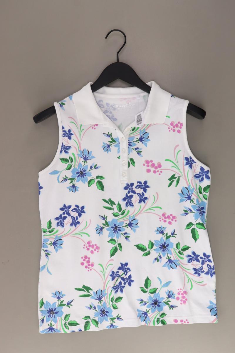 Bexleys Polotop Gr. M mit Blumenmuster mehrfarbig