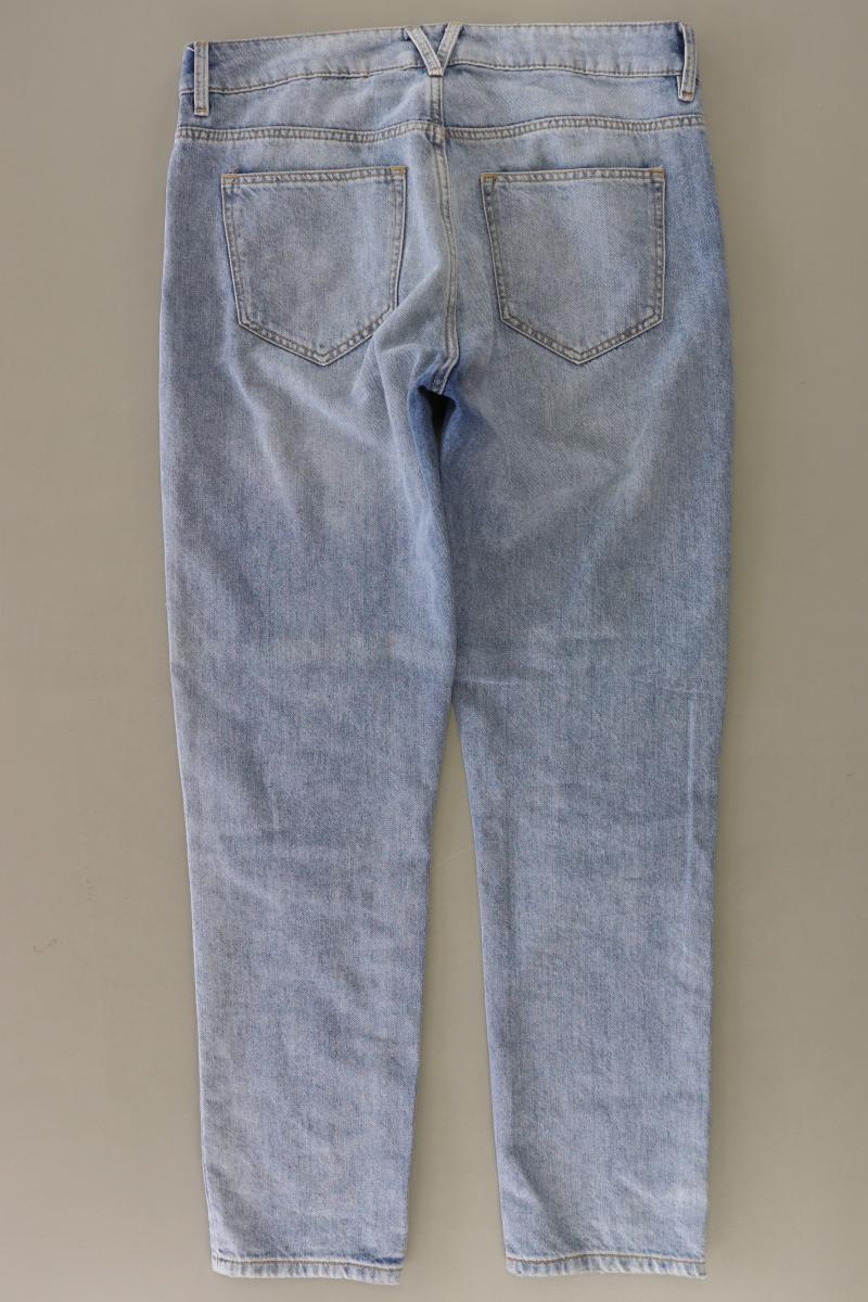 H&M Jeans Gr. 36 blau aus Baumwolle