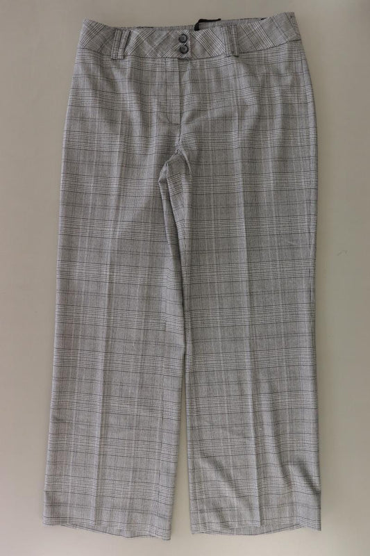 Bonita Anzughose Gr. 44 kariert grau aus Polyester