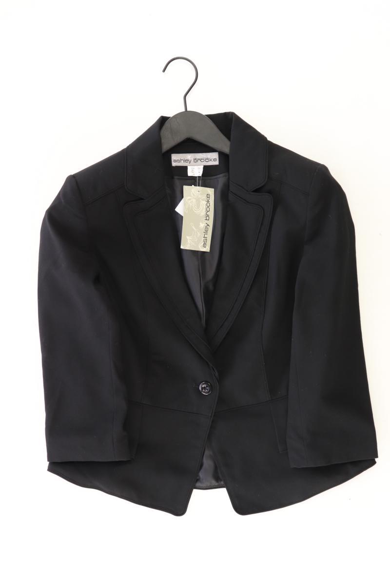 Ashley Brooke Regular Blazer Gr. 36 neu mit Etikett schwarz aus Polyester